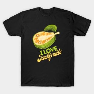 I Love Jackfruits T-Shirt